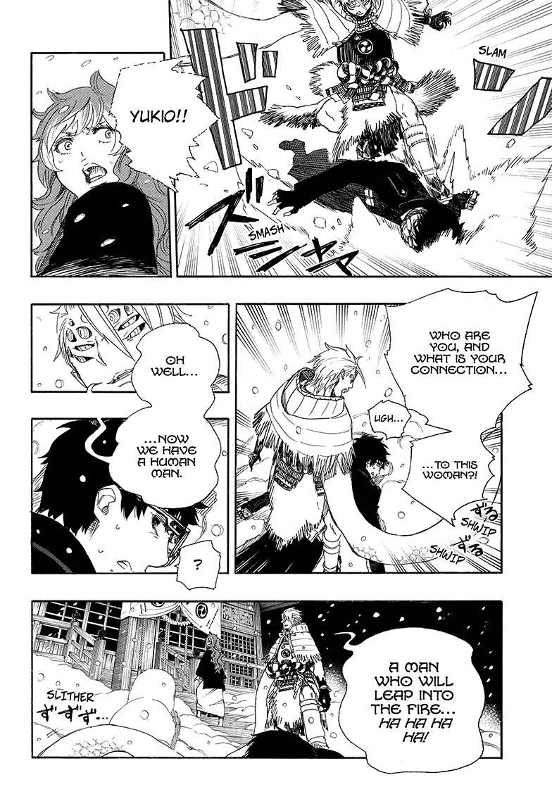 Ao no Exorcist Chapter 76 34